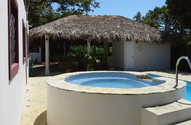 Rio Vista Guest House Sosua Pool Jacuzzi